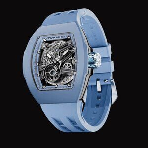 Tsar Bomba Automatic Skeleton Interchangeable Tonneau Stainless Steel, TB8218